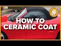 How to CERAMIC COAT A CAR | My Porsche gets a shine!