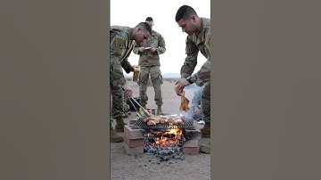 Thumbnail of 🇺🇸 Army Style Chicken Cooking in the Wild – Must Watch! 🍗🔥