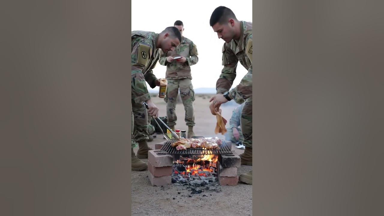 🇺🇸 Army Style Chicken Cooking in the Wild – Must Watch! 🍗🔥
