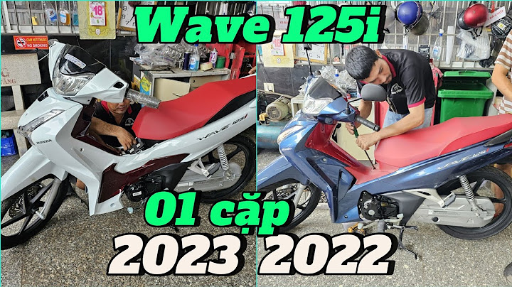 Xe wave thái 2023 giá bao nhiêu