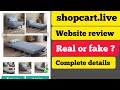 shopcart.live website review || shop cart live website real or fake || shopcart.live review