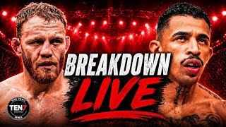 UFC Fight Night BREAKDOWN LIVE 🔴 Full Card Predictions &amp; Picks