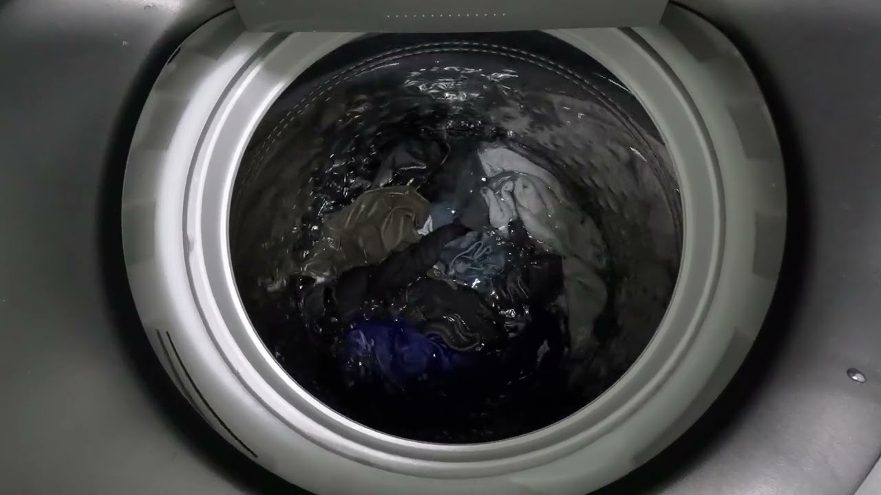 Whirlpool WTW6157PB0 Delicates Cycle Tap Cold High Fill | Bottoms Load | No Agitator