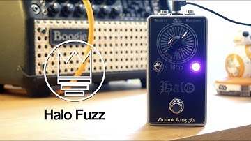Ground King FX Halo Fuzz