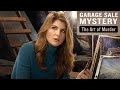 Garage Sale Mystery Art of Murder First Look / Hallmark Movies & Mysteries