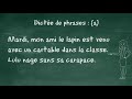 Etude du son a  dicte de phrases ce1 7  9 ans fle begginer learn french