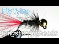 【フライタイイング】タングステン・ジグヘッドニンフ #1