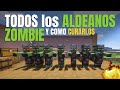 La VERDAD sobre los ALDEANOS ZOMBIE: CURACIÓN RÁPIDA y TRUCOS de DESCUENTO | Minecraft 1.21+