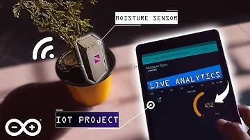 🔥How To Make A Soil Moisture Sensor for plant with NodeMCU esp8266 ??