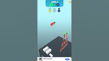 Flip Jump Stack! 4 #short #shorts