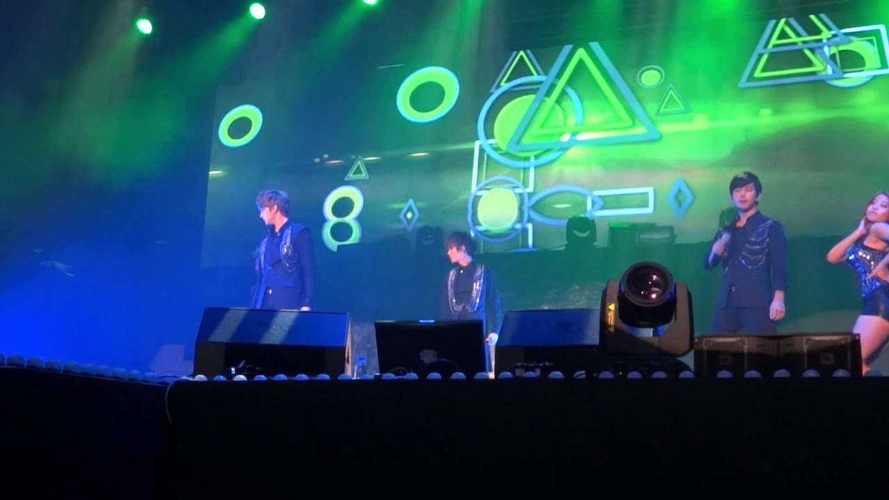 131123 MBLAQ Sensation Tour Concert in Seoul - Dress Up