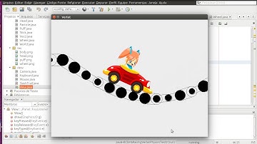 Java 2D Physics from scratch - Hill Climb Racing (2012) with Verlet Integration Physics Test #1