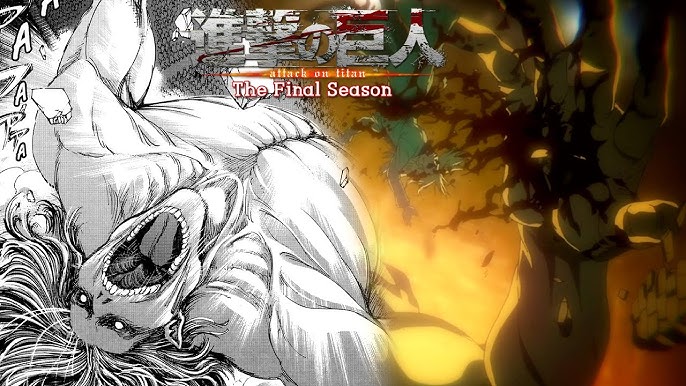 Shingeki No Kyojin The FINAL Season Episodio 5 Capítulo 64 / OBRA  MAESTRA. Attack On TITAN 