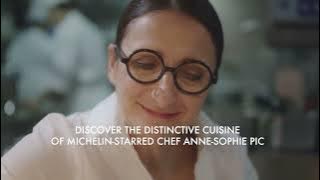 La Dame de Pic, Raffles Singapore Brand Video 2023