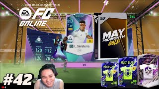 จัดไป FC Online แพ็ค May Mid Month 40000 FC ตอน 42 #fconline #youtybe #fo4 #easports #video #100