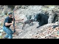 THE BEST BEAR HUNTING VIDEO EVER - Part 2