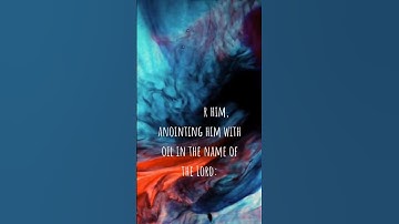 Thumbnail of James 5:14-15 KJV Faith and Healing