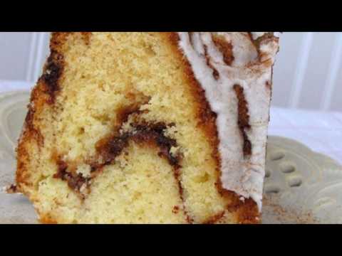 Recipe: Cinnamon Swirl Bundt Coffee Cake