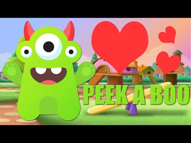 Peek Peek Peek A Boo | Bleta ™ Nursery Rhymes Song | Kenge PerFemije class=