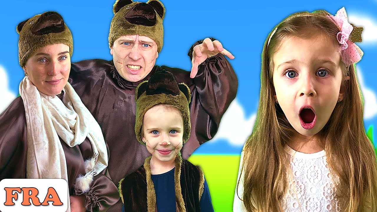 Boucle d’Or et Les Trois Ours | Contes de fées pour enfants - YouTube