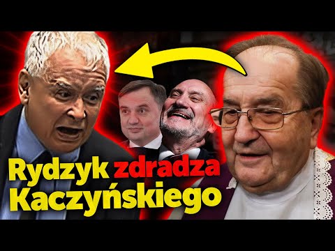 Rydzyk zdradza Kaczyńskiego.