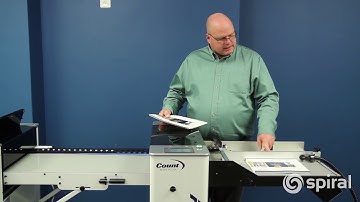 Count AccuCreaser: How does the feed system work?