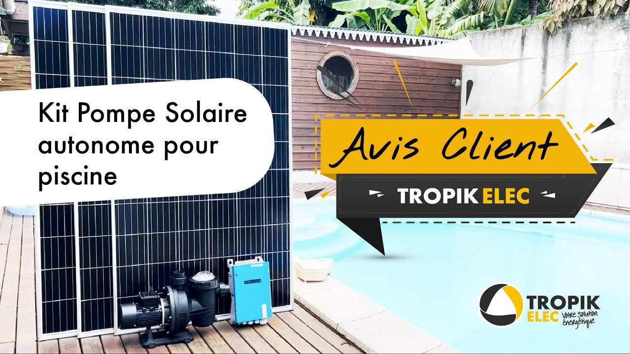 Kit solaire Autonome 1800W + convertisseur 230V