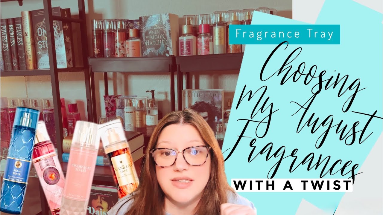 Something a Bit Different - August Fragrance Tray 2025 🌙☀️✨