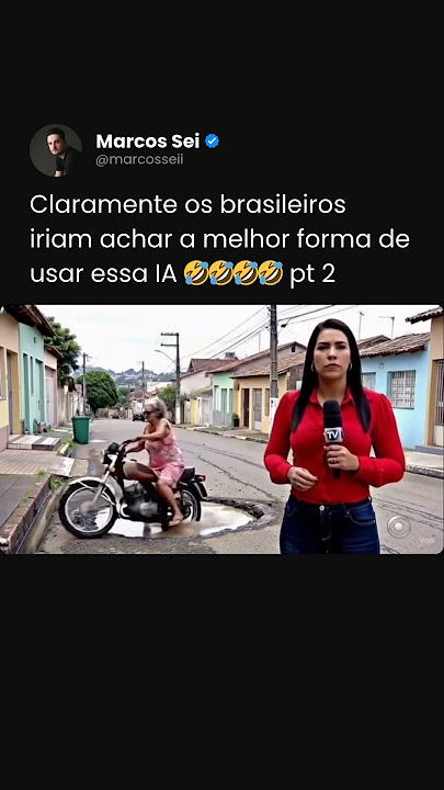As Melhores e Mais Engraçadas Criações Brasileiras no Veo 3 🇧🇷😂