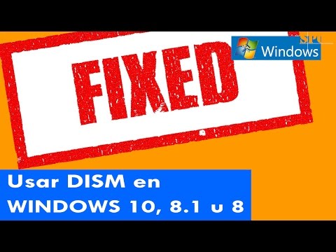 Video: ¿Para qué se utiliza el comando DISM?