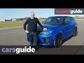 Download Range Rover Sport 2018 review: SVR Range Rover Sport 2018 review: SVR