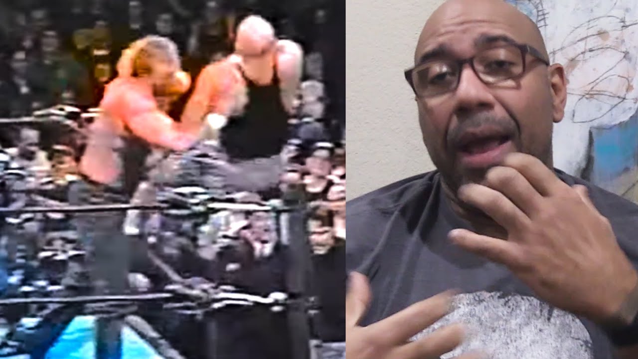 Angel Medina on Sid Roughing him Up in ECW