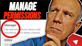 How To ADD MULTIPLE MANAGERS To Your PERSONAL YOUTUBE CHANNEL or BRAND Account