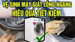 Vệ Sinh máy Giặt Cửa Ngang #vesinhmaygiat #maygiat #máygiặt #cleaning #washingmachine #washing
