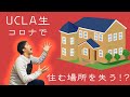UCLA生コロナでLAの家を失う... 近況報告