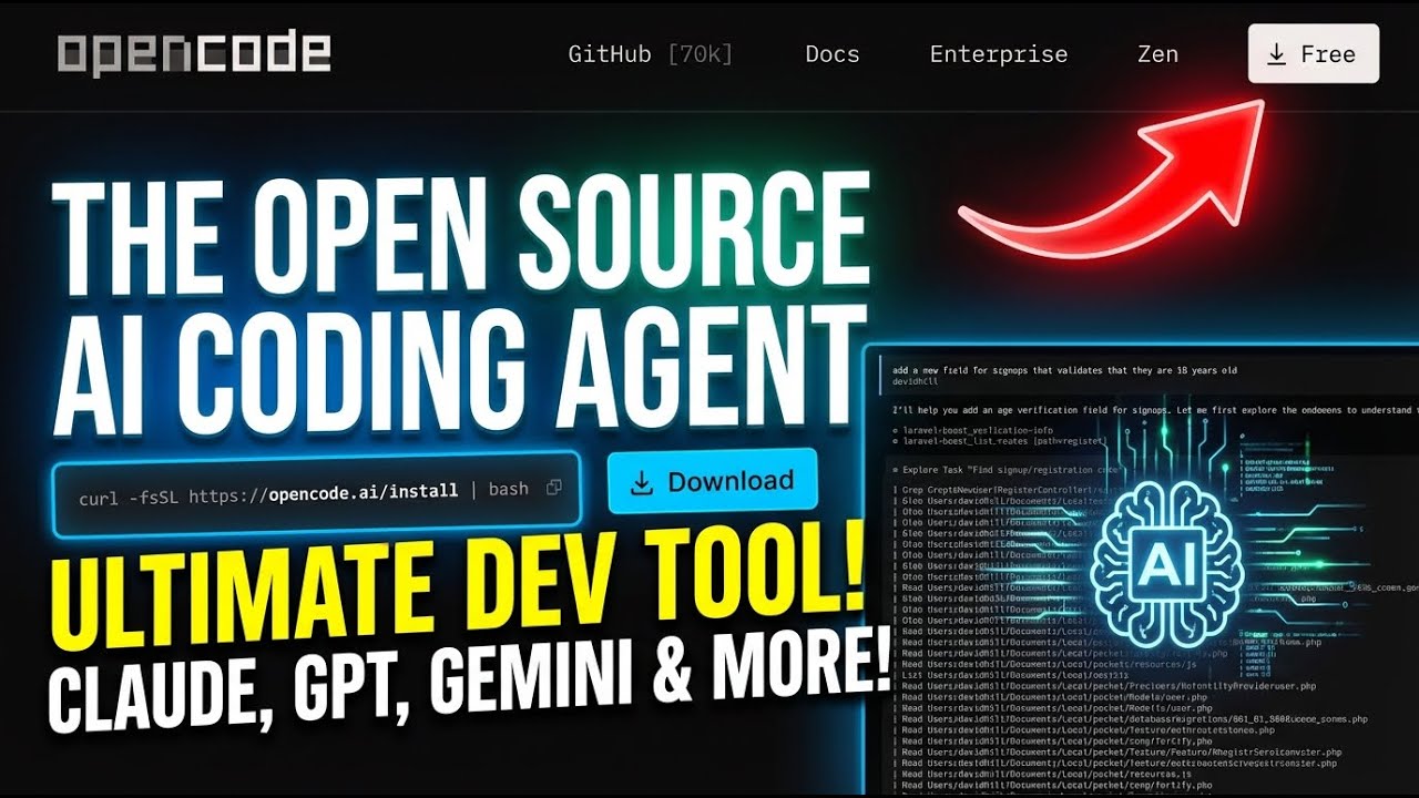 Why I choose OpenCode