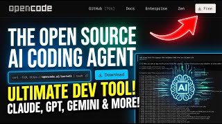 OpenCode Review - The BEST coding agent