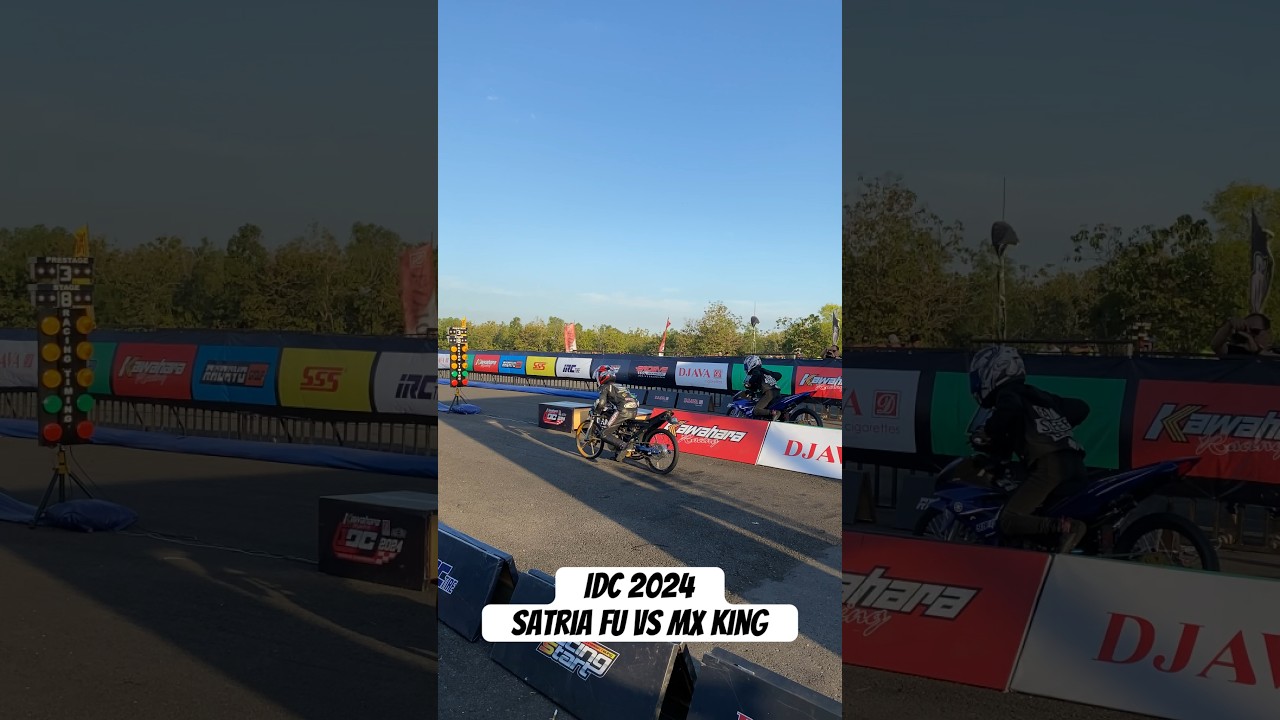 SATRIA FU VS MX KING - IDC HARI INI  