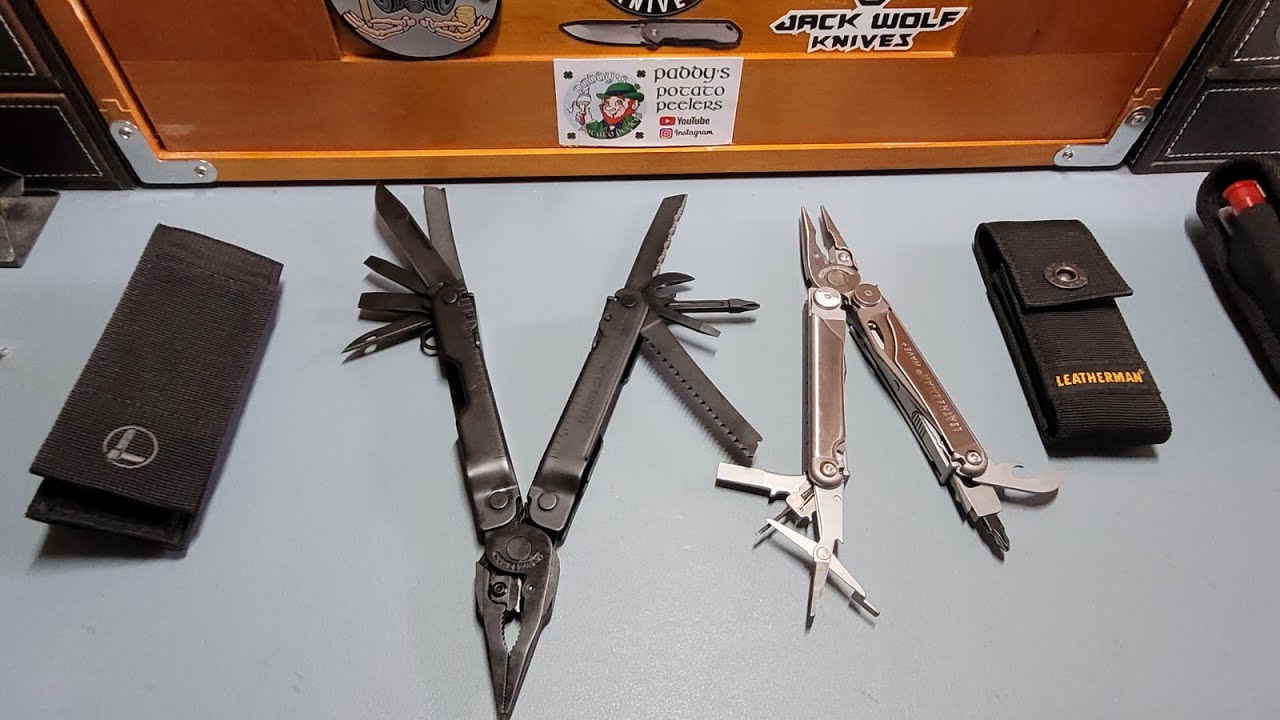 Two for Tuesday. Two leatherman options. YouTube