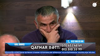 Xanım studiyaya gələndə Alim gözlərini gizlətdi - Gəl, Danış