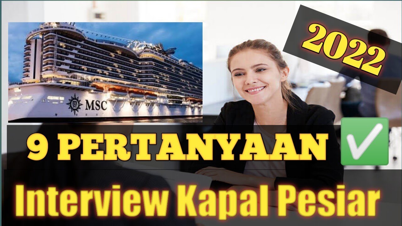 cruise line interview