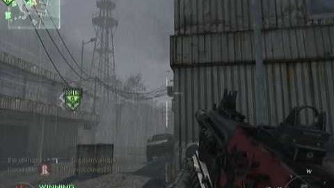 Modern Warfare 2 --- EASY NUKE --- using One Man Army --- Underpass GW ---