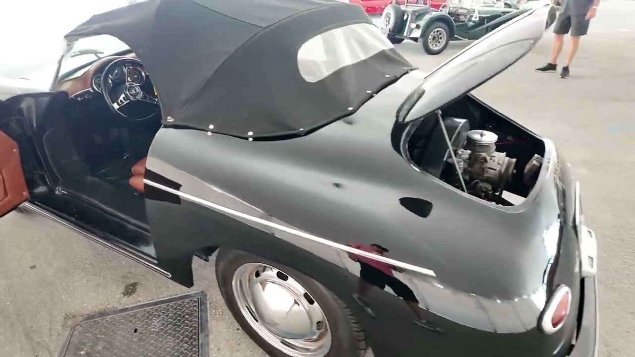 1957 PORSCHE 356 SPEEDSTER RE-CREATION - Vehicle | Barrett-Jackson