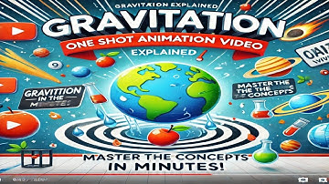 CBSE Class 9 || Physics || Gravitation || Animation || in English @digitalguruji3147
