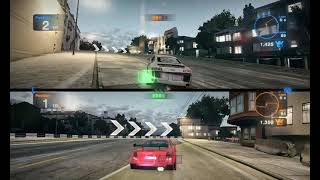 Blur Split screen - Intensive 7