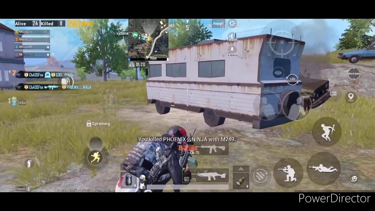 Ace Tier Lobby | PUBGM Kill MoNTAGe | ChAOSFtw