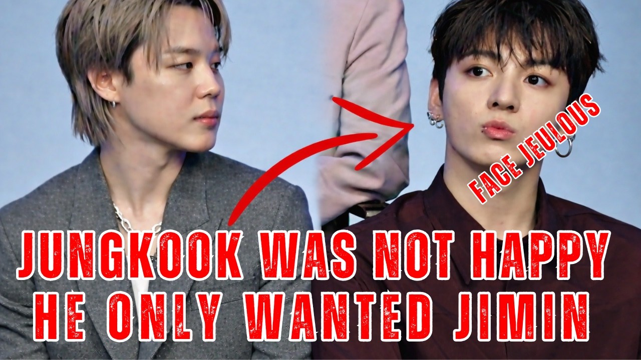 Чонгук не хотел, чтобы Чимин был с кем-либо ещё… и по его лицу было видно всё!! 😳