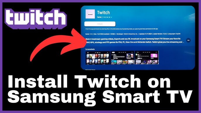 Twitch app arrives on LG TVs - FlatpanelsHD