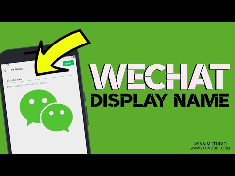 Video How to change Wechat Display Name? WeChat Tips & tricks - youtube