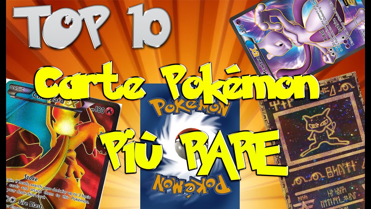 Quale La Carta Pokemon Piu Rara Al Mondo